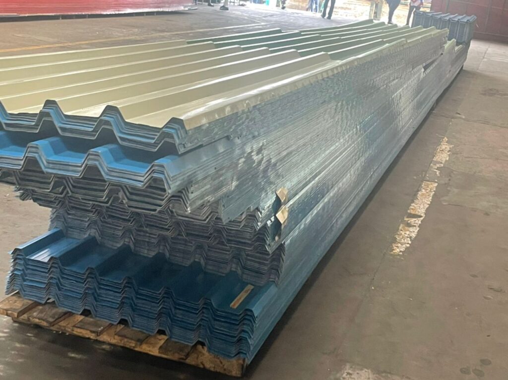 Aluminium Roofing materials 10 bundle