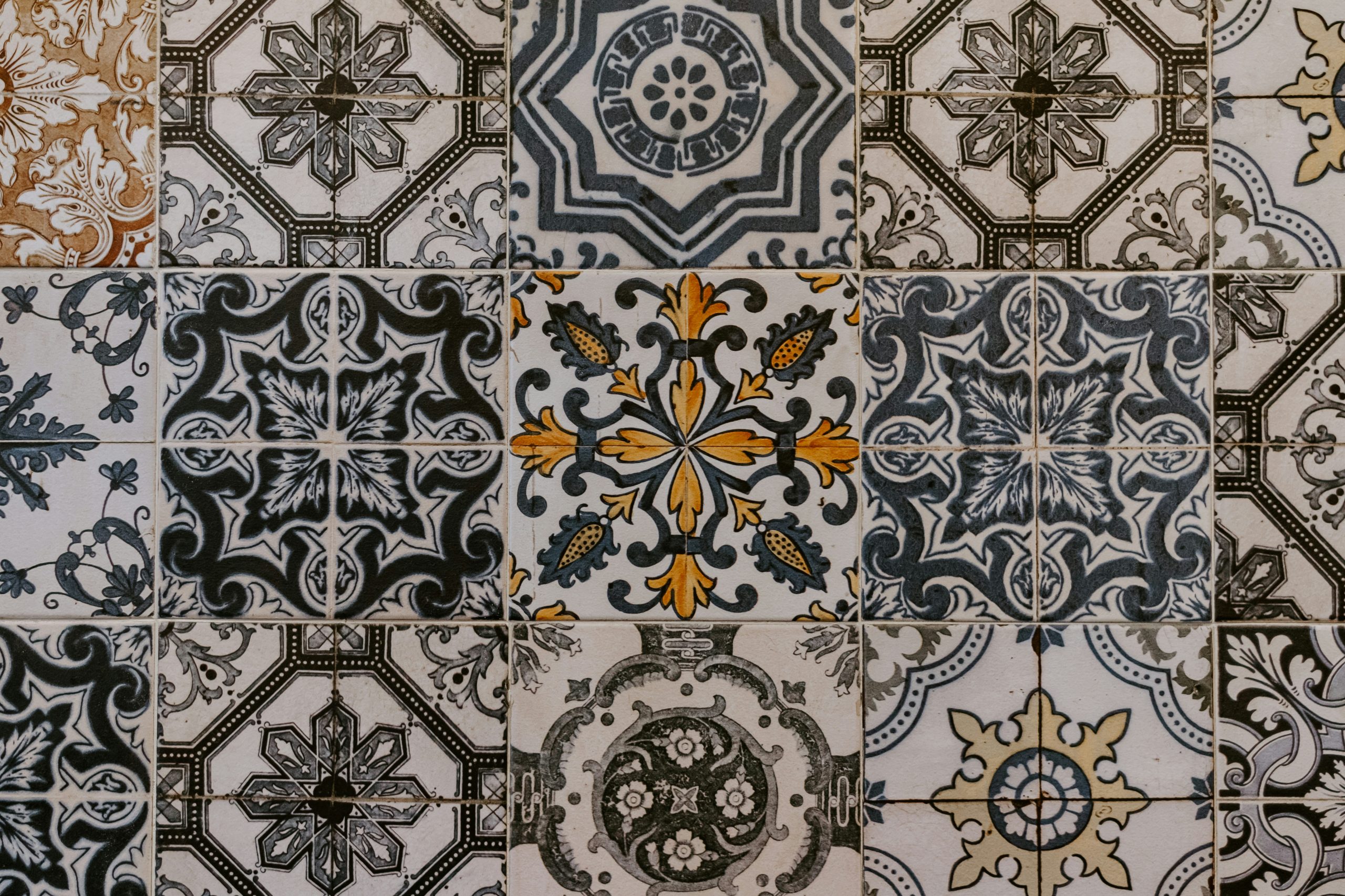 4×4 wall tile